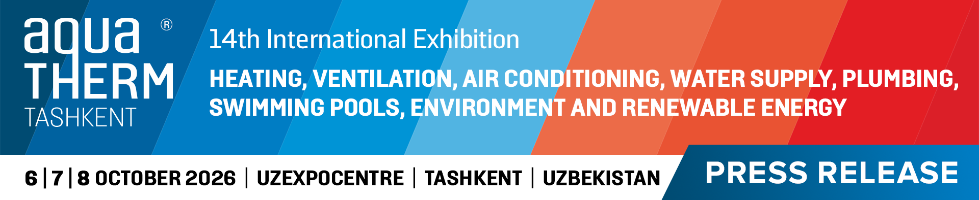 Aquatherm Tashkent 2026