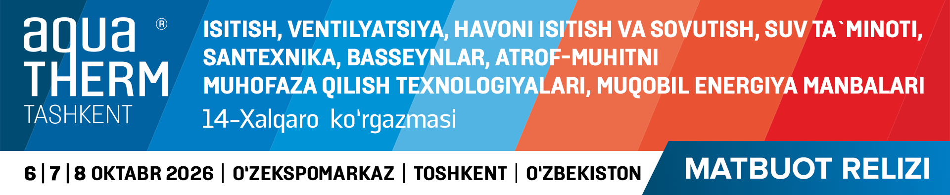 Aquatherm Tashkent 2026