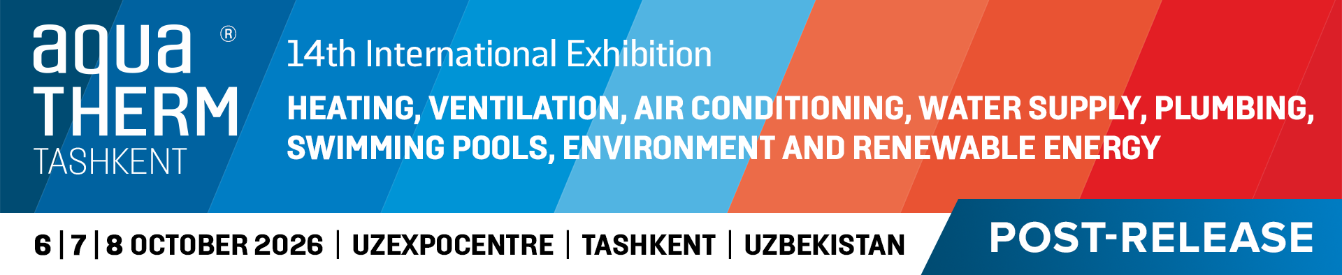 Aquatherm Tashkent 2026