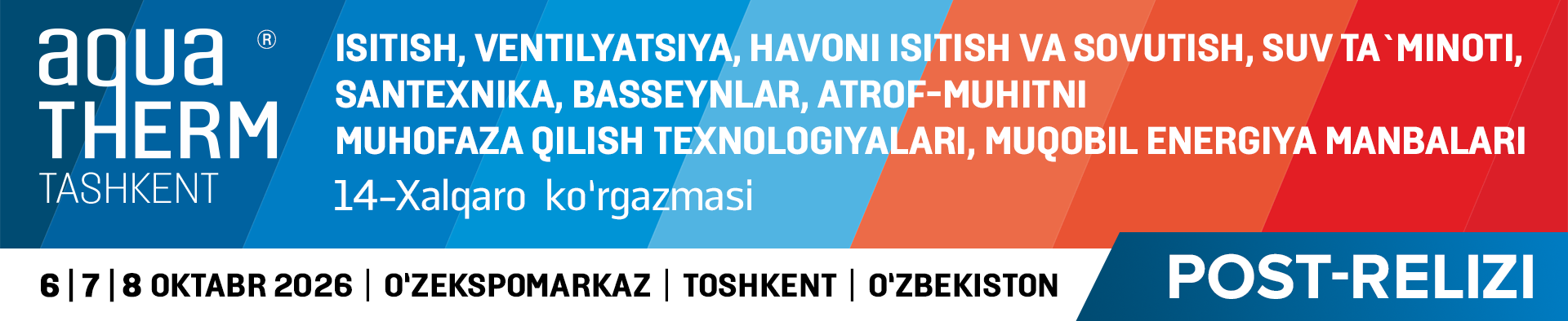 Aquatherm Tashkent 2026