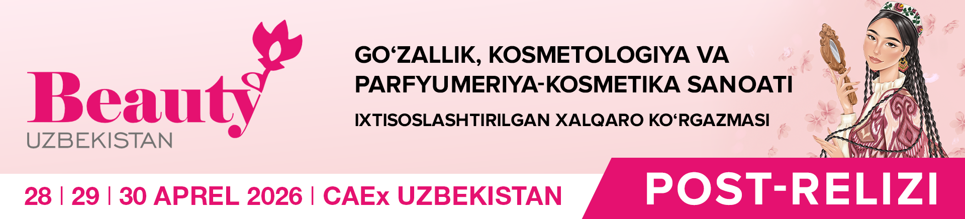 Beauty Uzbekistan 2026