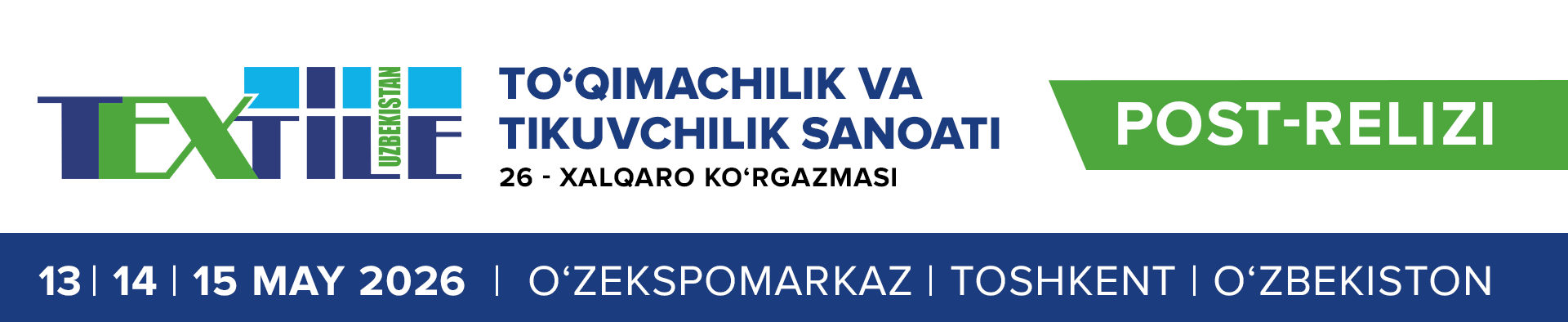 TextileExpo Uzbekistan 2026