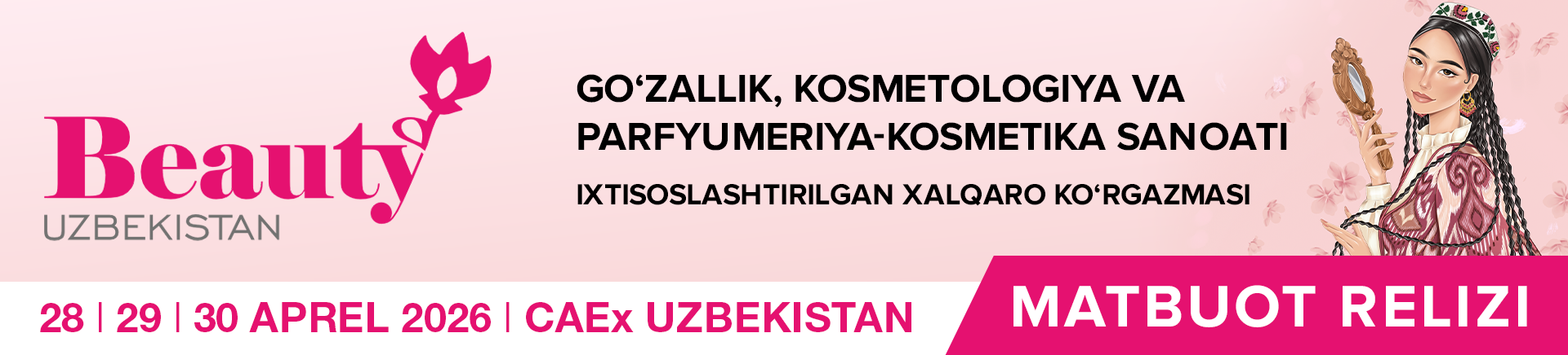 Beauty Uzbekistan 2026