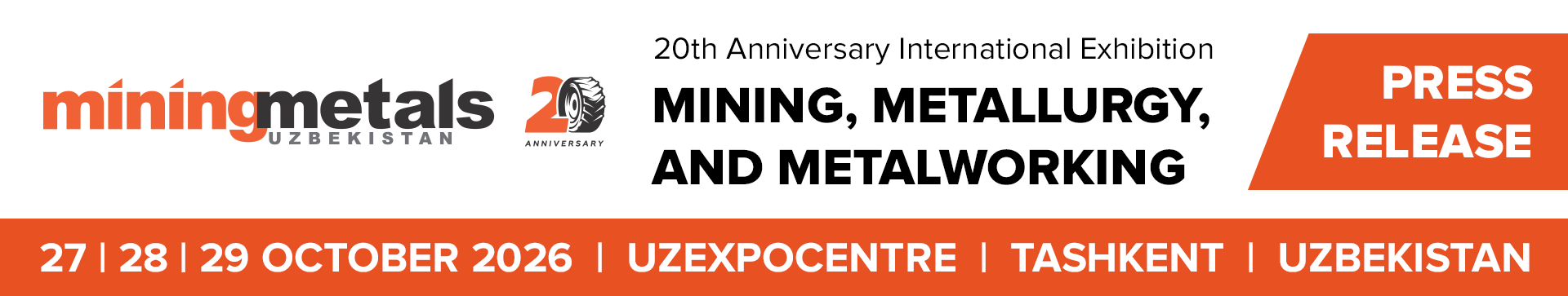 MiningMetals Uzbekistan 2026