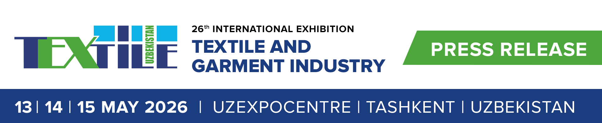 TextileExpo Uzbekistan 2026