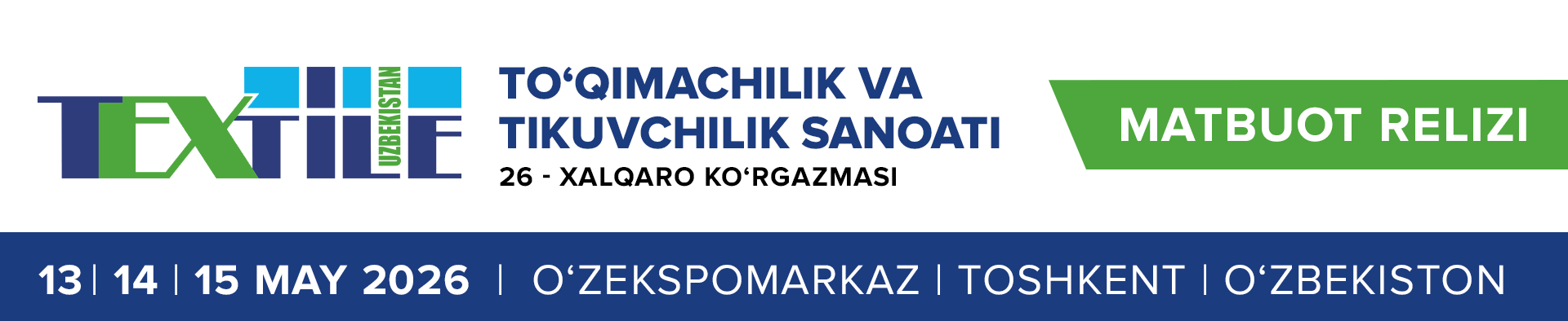 TextileExpo Uzbekistan 2026